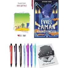 Evvel Zaman Koleksiyoncusu ve Dev Şeftali 2'li Set - Kalem