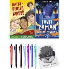 Evvel Zaman Koleksiyoncusu ve Kaybedenler Kulübü 2'li Set - Kalem