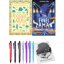 Evvel Zaman Koleksiyoncusu ve Düşler Atlası 2'li Set - Kalem