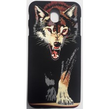 İksir Samsung J7 Pro Kabartma Desenli Kılıf