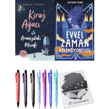 Evvel Zaman Koleksiyoncusu ve Kiraz Ağacı ile Aramızdaki Mesafe 2'li Set - Kalem