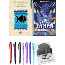 Evvel Zaman Koleksiyoncusu ve Küçük Kara Balık 2'li Set - Kalem