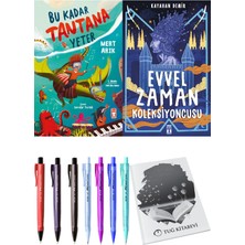 Evvel Zaman Koleksiyoncusu ve Bu Kadar Tantana Yeter 2'li Set - Kalem