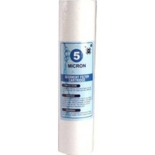 Watalina Su Arıtma Cihazı Filtresi 3'lü 5 Mikron Sediment Filtre Seti