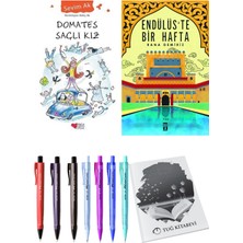 Endülüs'te Bir Hafta ve Domates Saçlı Kız 2'li Set - Kalem