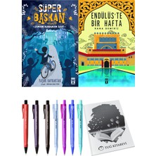 Endülüs'te Bir Hafta ve Süper Başkan Zamanı Durduran Saat 2'li Set - Kalem