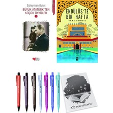 Endülüs'te Bir Hafta ve Büyük Atatürk'ten Küçük Öyküler 1 2'li Set - Kalem