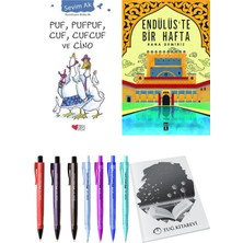 Endülüs'te Bir Hafta ve Puf, Pufpuf, Cuf, Cufcuf ve Cino 2'li Set - Kalem