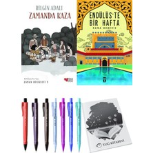 Endülüs'te Bir Hafta ve Zamanda Bisikleti 3 Zamanda Kaza 2'li Set - Kalem