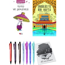 Endülüs'te Bir Hafta ve Toto ve Şemsiyesi 2'li Set - Kalem