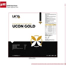 Likya Kimya Ucon Gold Sebze ve Meyve Irileştirici