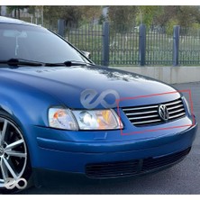 Ebal Oto Vw Passat Krom Ön Panjur 8 Prç. 1996-2001 Arası P. Çelik