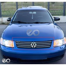 Ebal Oto Vw Passat Krom Ön Panjur 8 Prç. 1996-2001 Arası P. Çelik