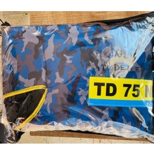 New Holland TD75 Kabinli Traktör Brandası