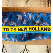 New Holland TD75 Kabinli Traktör Brandası
