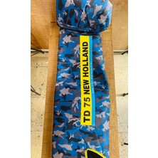New Holland TD75 Kabinli Traktör Brandası