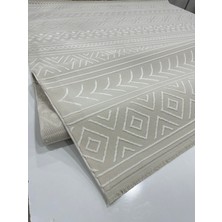 Gri Halı Iskandinav Desen Argın Halı