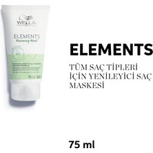 Wella Professionals Elements  Yenileyici Saç Maskesi 75 ml