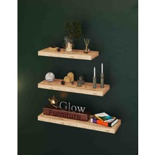 Glow Furniture Çizgi Uçan Duvar Rafı