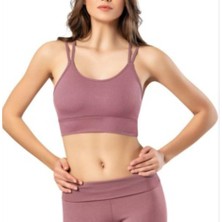 Spor Dalgıç Fitilli Pedli Askılı Kota Kadın Büstiyer