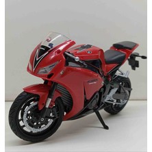 Sunman New 1:12 Honda Cbr 1000 Rr Motosiklet