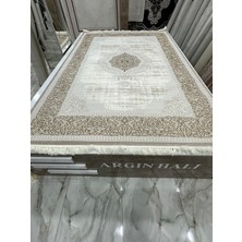 Kahverengi Halı Avangard Desen Argın Halı