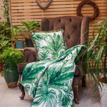 Divona Home Dörtlü Teddy Kazayağı Palmiye YASTIK-102-312-397