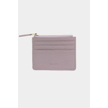 Grande Hakiki Deri Unisex Cüzdan Lila 820