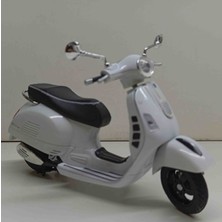 Sunman New 1:12 Vespa Gts 300 Spr Motorsiklet