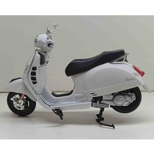 Sunman New 1:12 Vespa Gts 300 Spr Motorsiklet