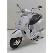 Sunman New 1:12 Vespa Gts 300 Spr Motorsiklet