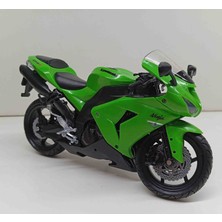 Sunman New 1:12 Kawasaki Zx - 10 R Motosiklet