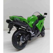 Sunman New 1:12 Kawasaki Zx - 10 R Motosiklet