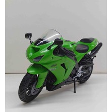 Sunman New 1:12 Kawasaki Zx - 10 R Motosiklet