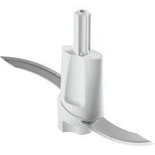 Arçelik K 1632 Vs Doğrayıcı 2 Bıçaklı Güçlü 550 W Plastik Malzeme ile Kullanım Kolaylığı