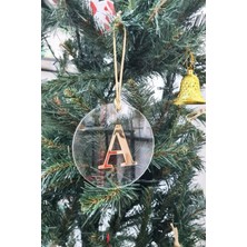 Mediterian Parlak Çok Renkli Yılbaşı Ağacı Süsü, Şık ve Zarif Tasarım