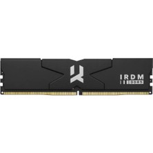 Goodram 8gb (1X8GB) Irdm 5600MHZ CL36 Ddr5 Siyah Single Kit Ram