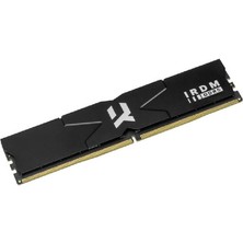 Goodram 8gb (1X8GB) Irdm 5600MHZ CL36 Ddr5 Siyah Single Kit Ram