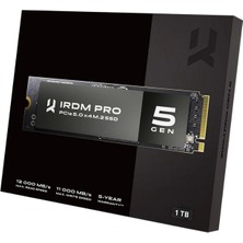 Goodram Irdm Pro 1tb Nvme 11500/9000MB/S Gen5 M.2 2280 SSD