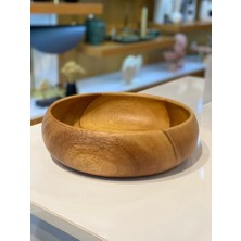 Çırpan Ev Akasya Yuvarlak Salata Kase 25 Cm