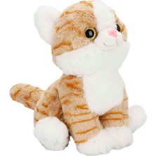 Sunman Peluş Kedi Bıyıksız 30 cm 47743 Krem