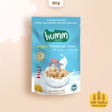 Nessiworld Humm Organik Tam Tahıllı ve Ballı Kahvaltılık Gevrek 80 gr