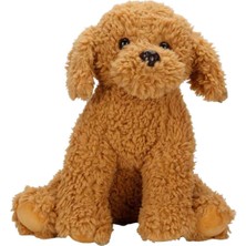 Sunman Poddle Köpek Peluş 33 cm 48054 Açık Kahverengi