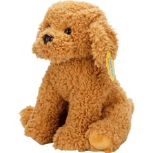 Sunman Poddle Köpek Peluş 33 cm 48054 Açık Kahverengi