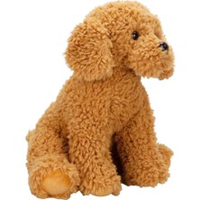 Sunman Poddle Köpek Peluş 33 cm 48054 Açık Kahverengi