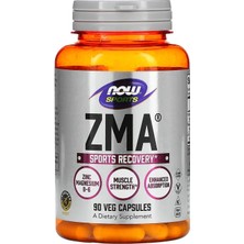 Now Foods Sports Zma Sports Recovery 90 Vegetarian Capsules