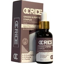 Ocride Ginseng & Peptide Complex Yaşlanma Etkilerine Karşı Serum - 30 ml