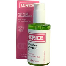 Ocride Akne Karşıtı Temizleme Jeli - 200 ml