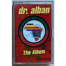 Dr. Alban - The Album Hello Africa Kaset