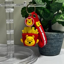 Chipper Banbo Cips Winnie The Pooh Çanta Anahtarlığı Dekorasyonu Küçük Hediye